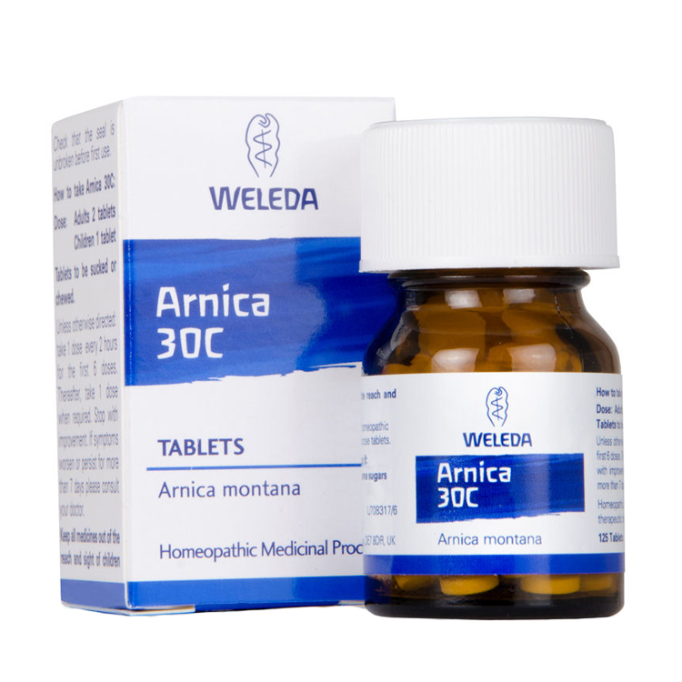 Weleda Arnica 30C 125 tabs